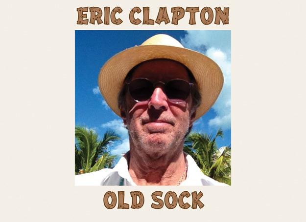 Eric Clapton na okładce płyty "Old Sock" /