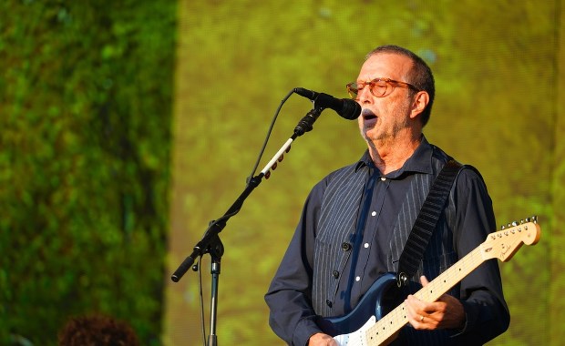 Eric Clapton nie będzie grał koncertów tylko dla zaszczepionych