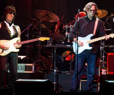 Eric Clapton w hołdzie Jeffowi Beckowi. Wyjątkowe koncerty z udziałem plejady gwiazd