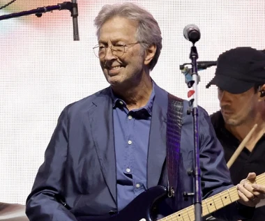 Eric Clapton w Krakowie. Ta gitara wciąż łka