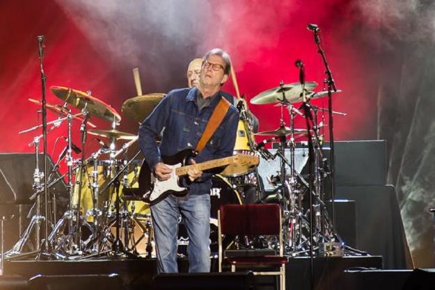 Eric Clapton w sobotę wystąpił w Oświęcimiu /fot. Bartosz Nowicki
