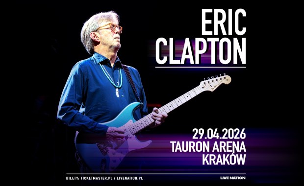 Eric Clapton wraca do Polski! Legenda gitary zagra w Krakowie