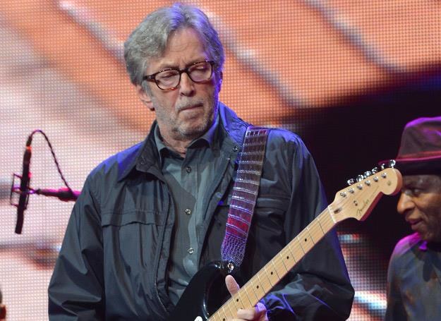 Eric Clapton zagra na Life Festival Oświęcim 2014 - fot. Larry Busacca /Getty Images/Flash Press Media