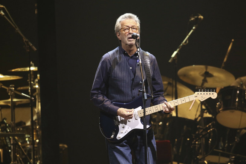 Eric Clapton zagrał kameralny koncert na pomoc dzieciom w Strefie Gazy. Gdzie obejrzeć?