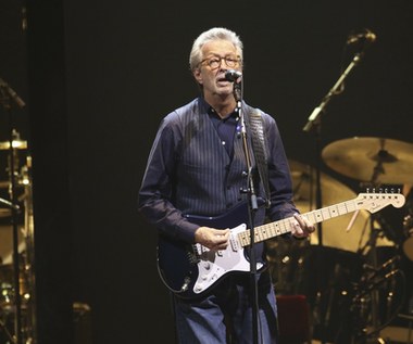 Eric Clapton zagrał kameralny koncert na pomoc dzieciom w Strefie Gazy. Gdzie obejrzeć?