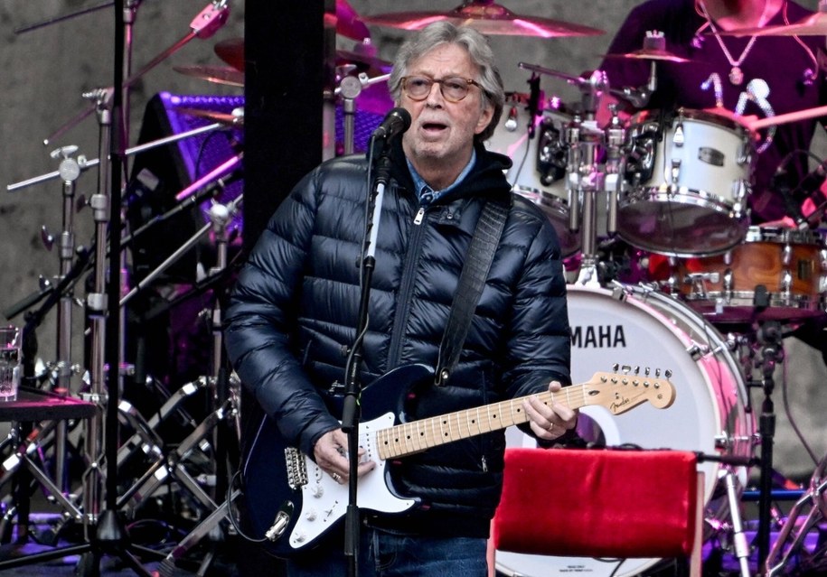 Eric Clapton, zdj. z 2022 r. /Britta Pedersen  /PAP/DPA