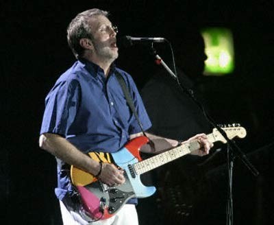 Eric Clapton /arch. AFP