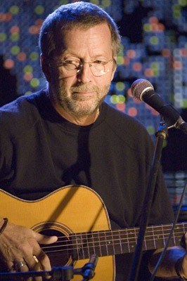 Eric Clapton /arch. AFP