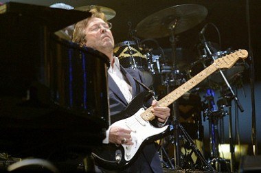 Eric Clapton /arch. AFP