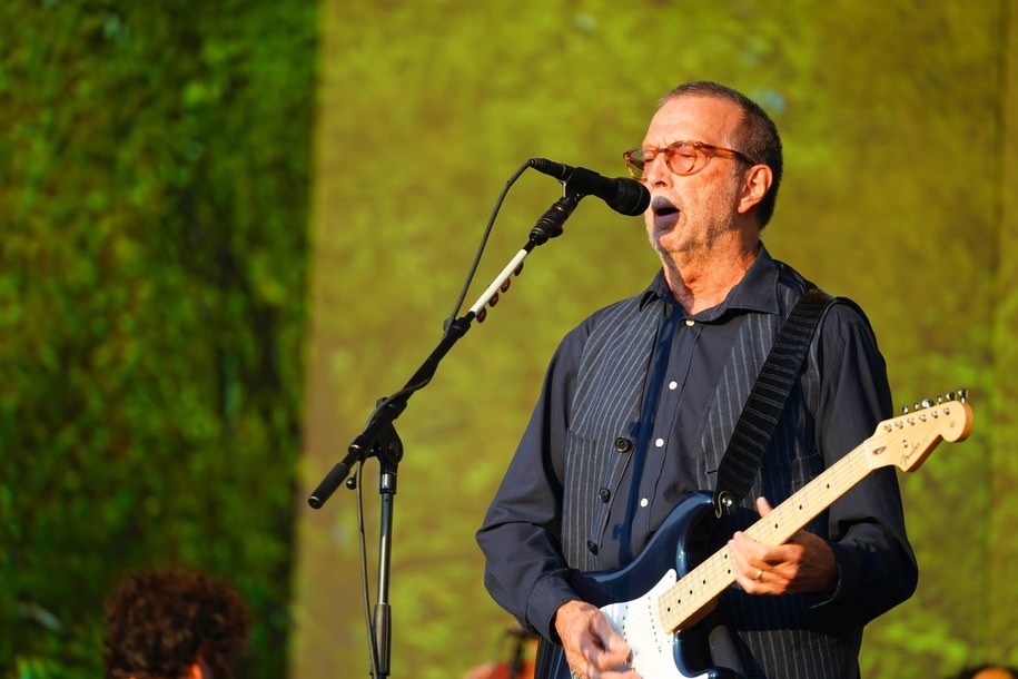 Eric Clapton /Richard Gray /PAP/PA