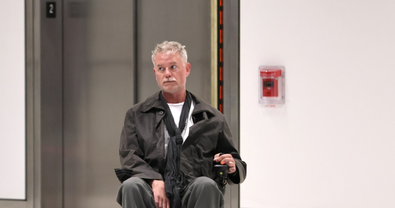 Eric Dane /BACKGRID / Backgrid USA / Forum /Agencja FORUM