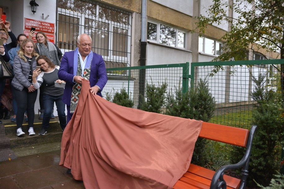 Eric-Emmanuel Schmitt /Paweł Zechenter /PAP