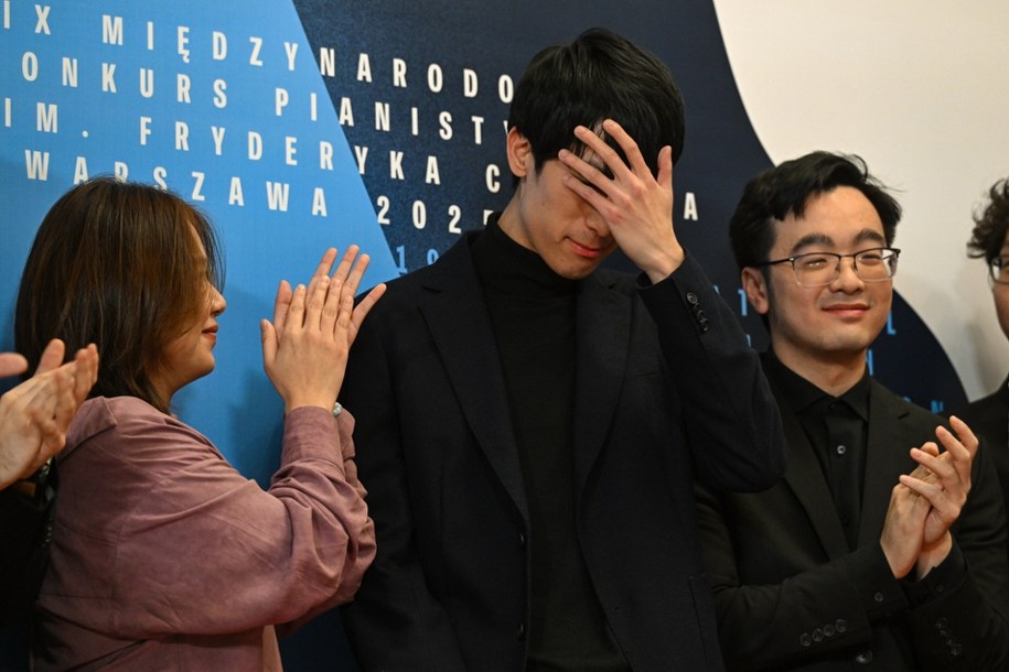 Eric Lu / PAP/Radek Pietruszka /PAP