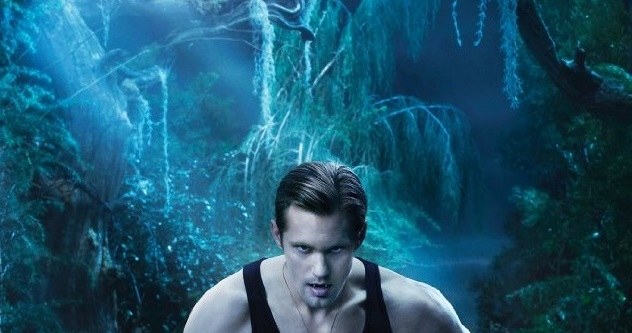 Eric Northman (Alexander Skarsgård) z "Czystej krwi". /materiały prasowe