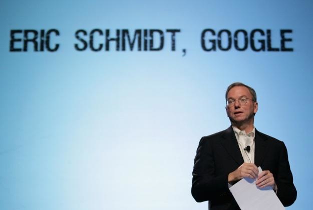 Eric Schmidt ma pełnić w Google jedynie funkcję doradczą /AFP