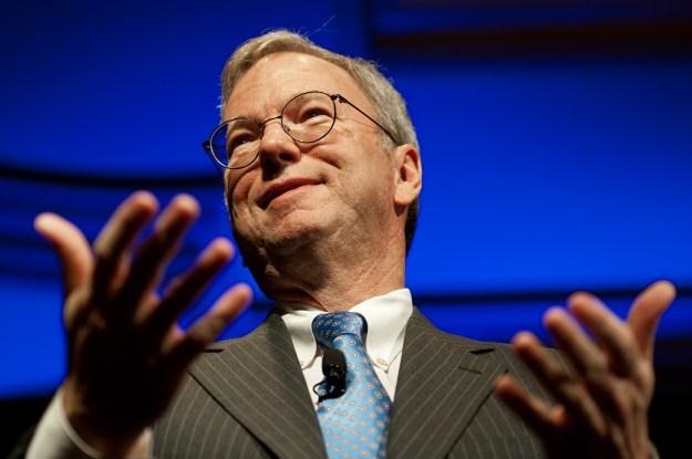 Eric Schmidt na 2012 rok zapowiada tablet Google Nexus /AFP