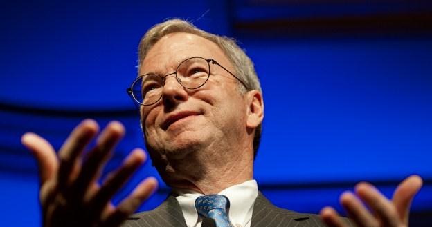 Eric Schmidt na 2012 rok zapowiada tablet Google Nexus /AFP