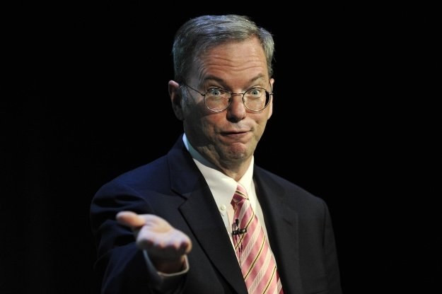 Eric Schmidt /AFP