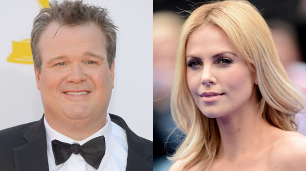 Eric Stonestreet i Charlize Theron /Frazer Harrison, Ian Gavan /Getty Images