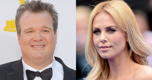 Eric Stonestreet i Charlize Theron /Frazer Harrison, Ian Gavan /Getty Images