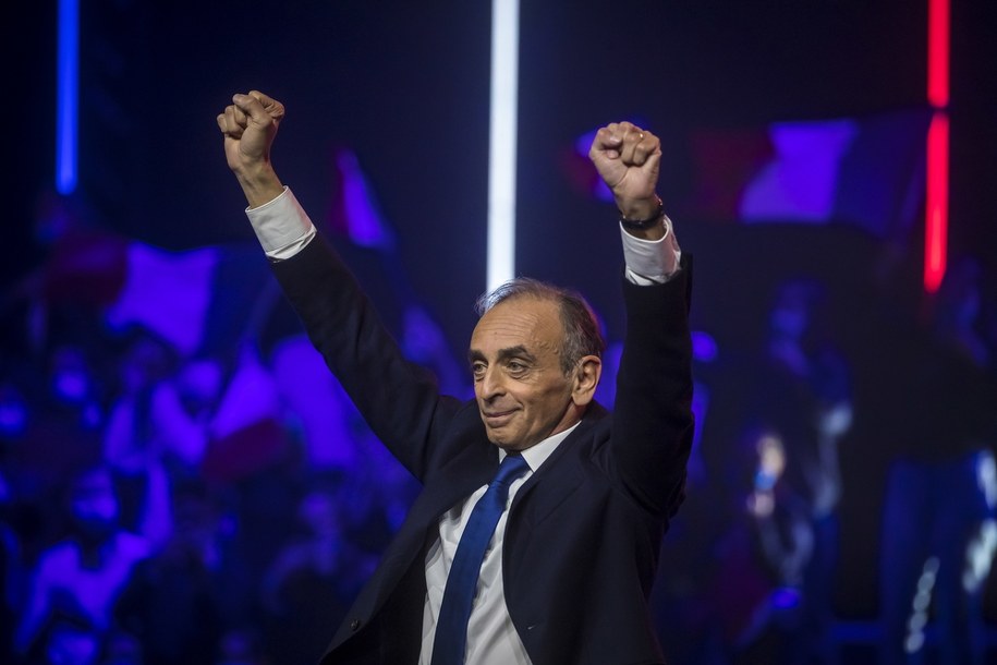 Eric Zemmour //CHRISTOPHE PETIT TESSON /PAP/EPA