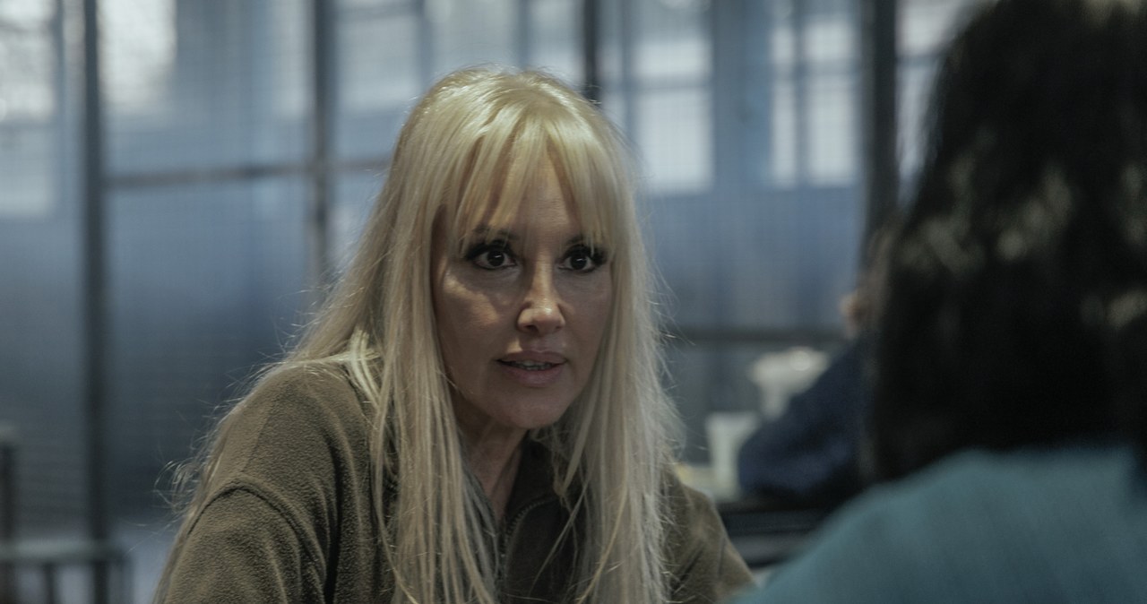 Erica de Sautu Riestra jako Olga w "Ubłoconych" /Consuelo Oppizzi / Netflix ©2025 /Netflix