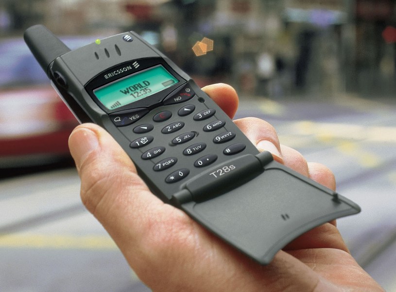 Ericsson T28s - wielu używa go do dziś /Getty Images/Flash Press Media