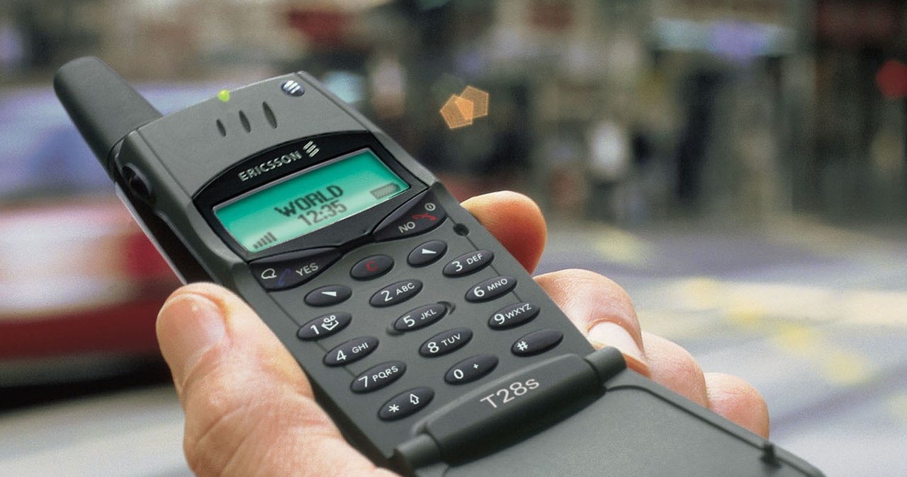Ericsson T28s - wielu używa go do dziś /Getty Images/Flash Press Media