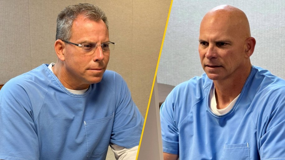 Erik i Lyle Menendezowie /PAP/EPA