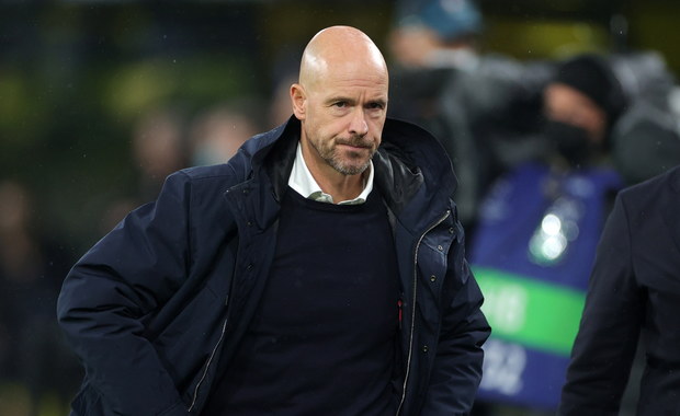 Erik ten Hag nowym trenerem Manchesteru United