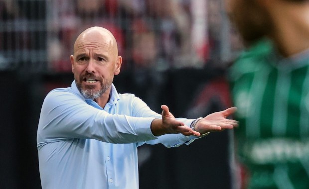 Erik ten Hag wyleciał z klubu po drugiej kolejce