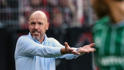 Erik ten Hag wyleciał z klubu po drugiej kolejce