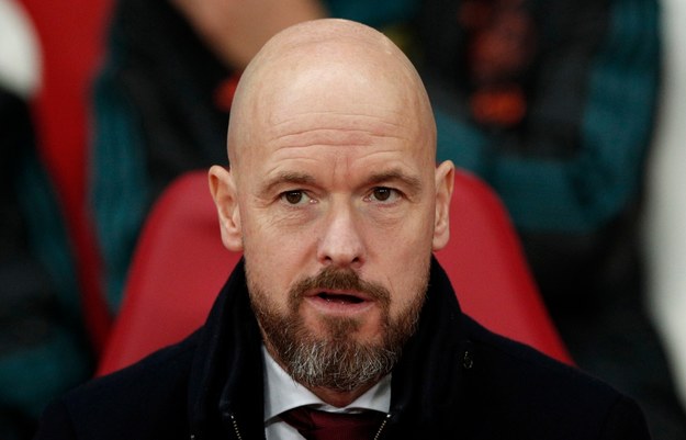 Erik ten Hag /YOAN VALAT  /PAP/EPA