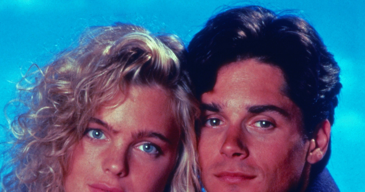 Erika Eleniak i Billy Warlock /united archives  /East News