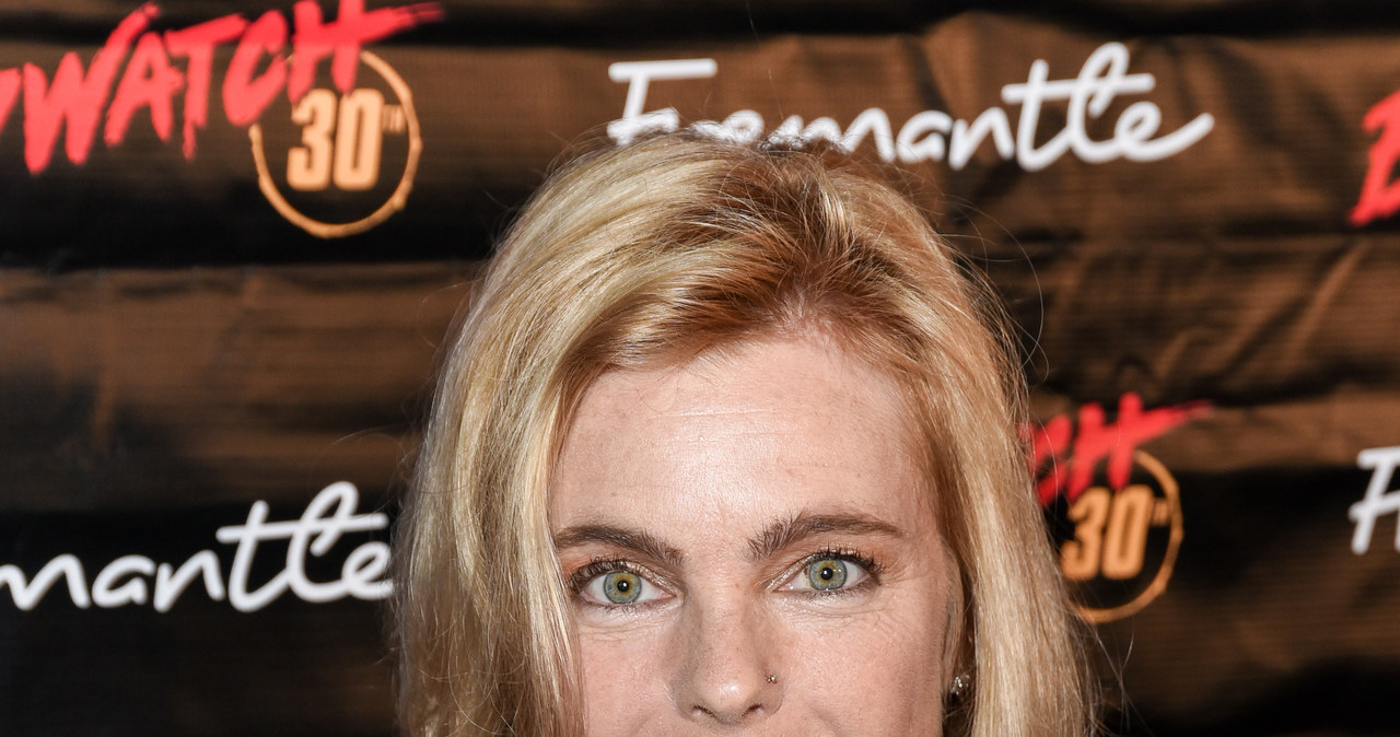 Erika Eleniak w 2019 roku /Presley Ann /Getty Images