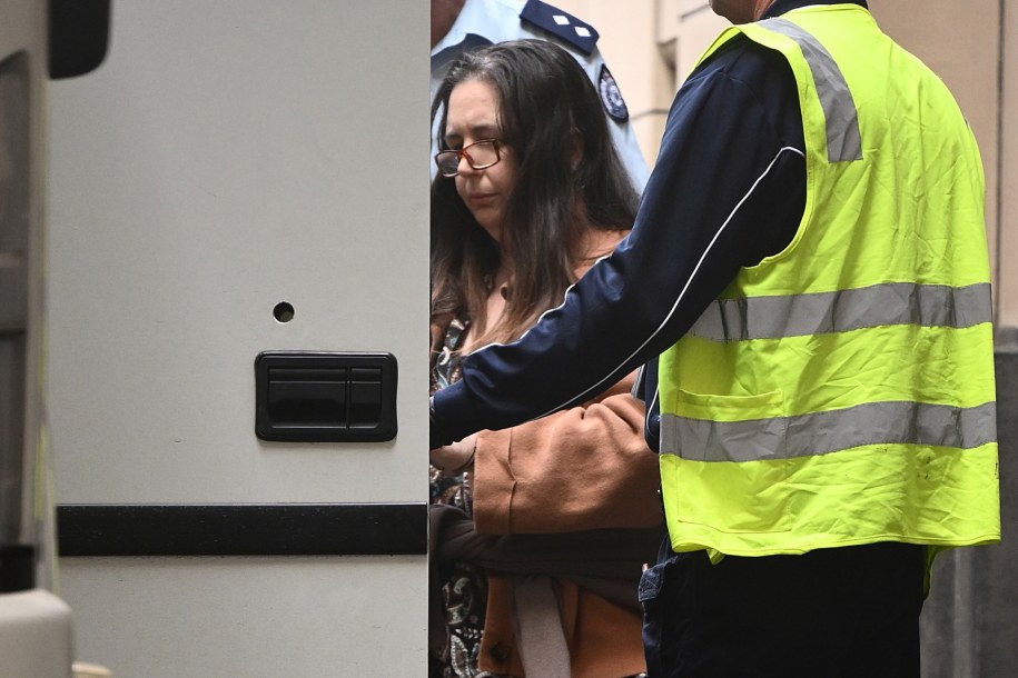 Erin Patterson usłyszała wyrok /JOEL CARRETT    /PAP/EPA