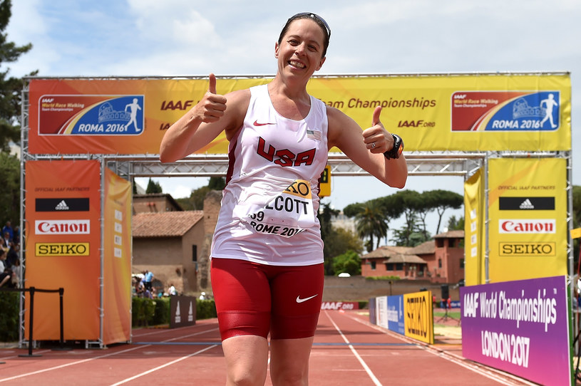Erin Talcott -  pierwsza zawodniczka, która wystartowała na 50 km wraz z mężczyznami /Tullio M. Puglia /Getty Images