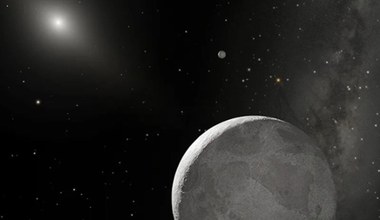 Eris to planeta karłowata daleko za Plutonem. Świat jest "miękki"