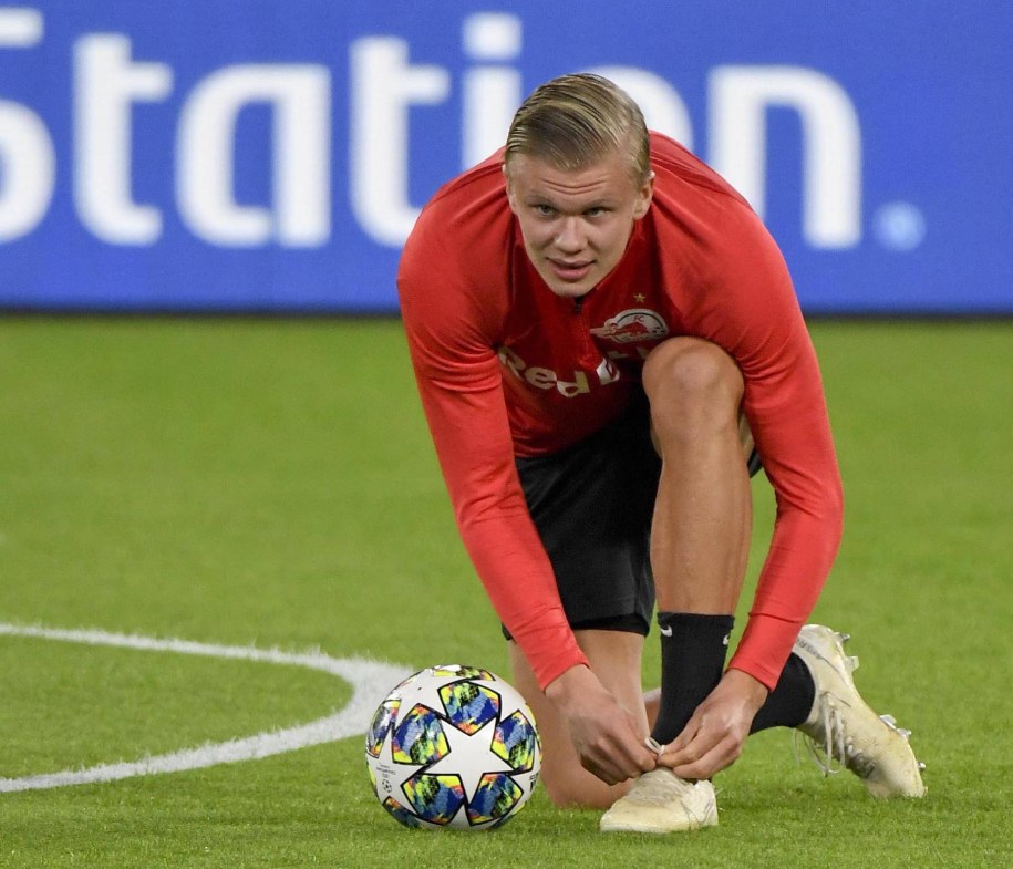 Erling Braut Haaland /CIRO FUSCO /PAP/EPA