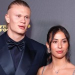 Erling Haaland Erling Haaland przyjechał na Mundial i wszyscy się w nim zakochali. Sam od lat nie widzi świata poza jedną kobietą