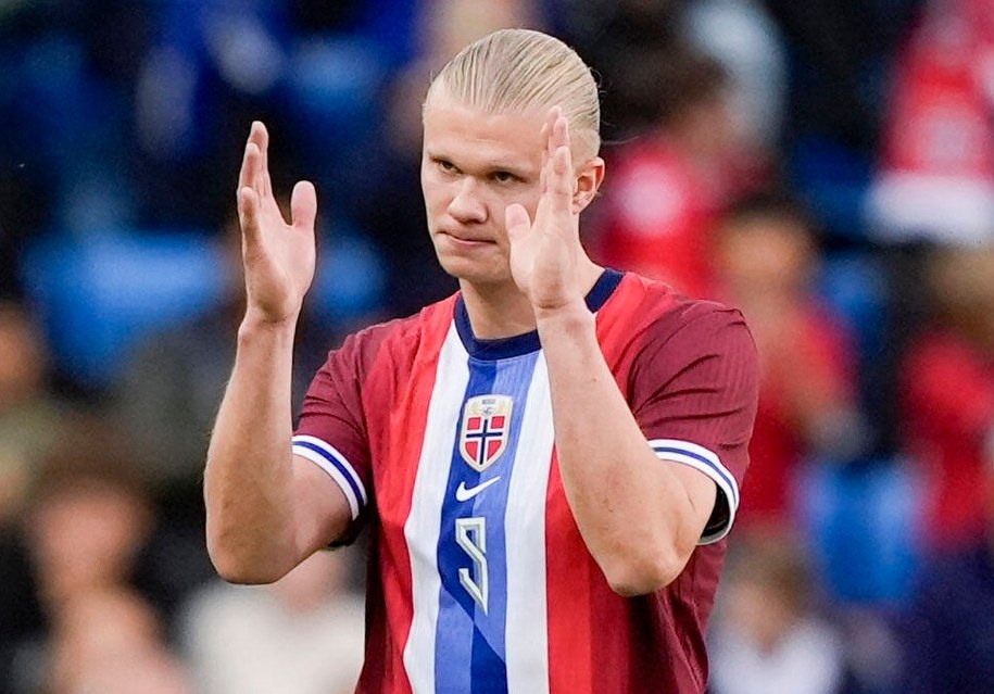 Erling Haaland /FREDRIK VARFJELL /PAP/NTB