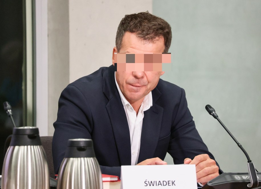 Ernest B., były szef CBA /Anita Walczewska /East News