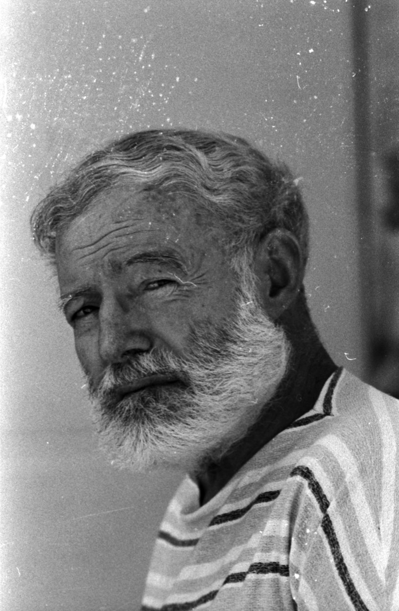 Ernest Hemingway w 1960 roku /Loomis Dean/Time Life Pictures /Getty Images