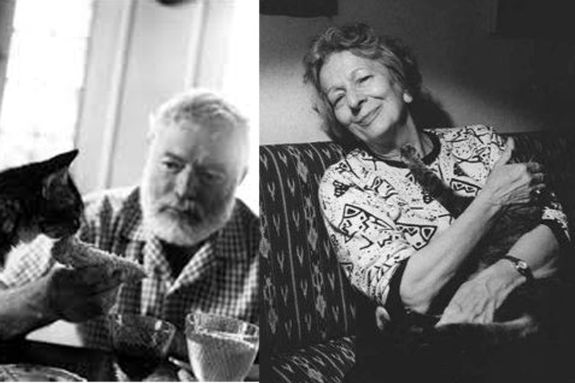 Ernest Hemingway, Wisława Szymborska /materiały prasowe