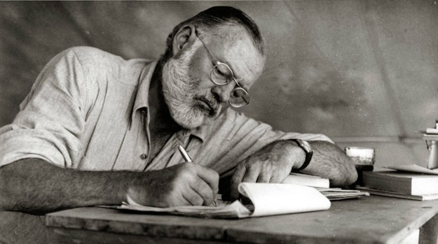 Ernest Hemingway /NARA /PAP/Photoshot