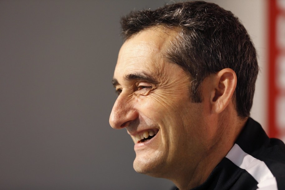 Ernesto Valverde /PAP/EPA/LUIS TEJIDO /PAP/EPA