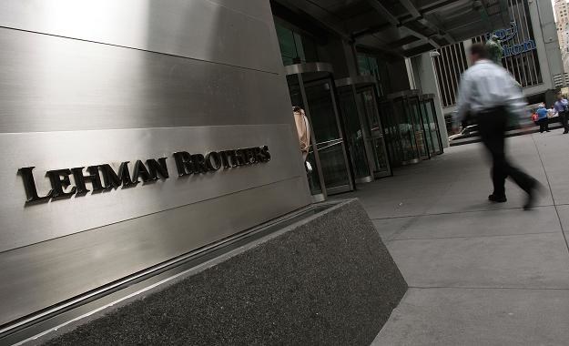 Ernst and Young może być oskarżony o oszustwo przy w upadku banku inwestycyjnego Lehman Brothers /AFP