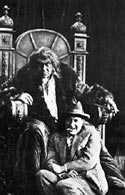 Ernst Lubitsch i Emil Jannings na planie filmowym, 1928 /Encyklopedia Internautica