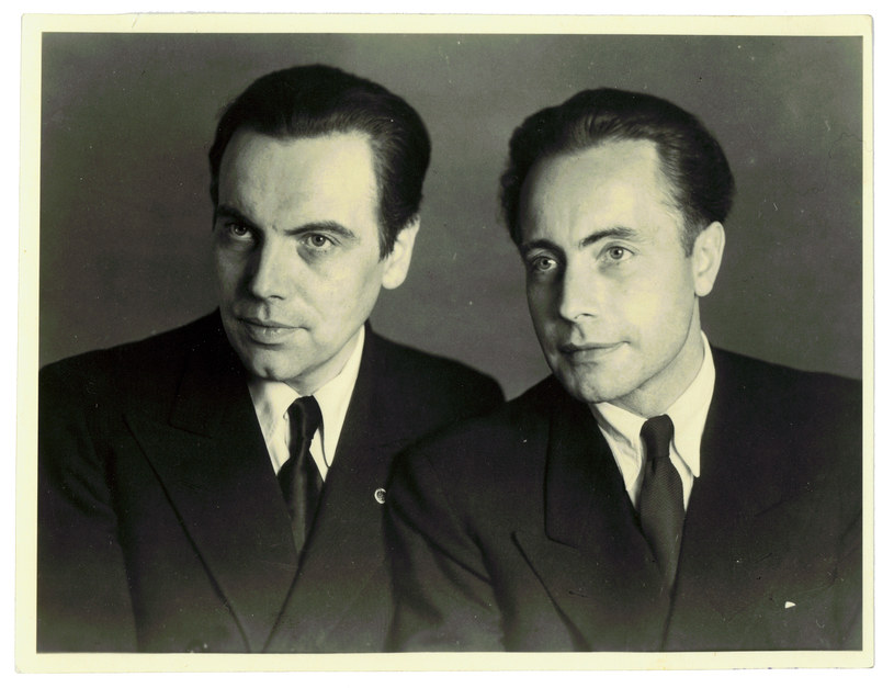 Ernst Wolfgang Topf (1904-1979) i Ludwig Topf (1903-1945), zdjęcie z końca lat 30. Fot. Miejsce Pamięci Topf & Soehne /Deutsche Welle