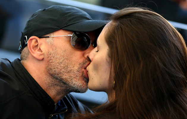 Eros Ramazzotti i jego żona znów zostaną rodzicami! /Robert Cianflone /Getty Images
